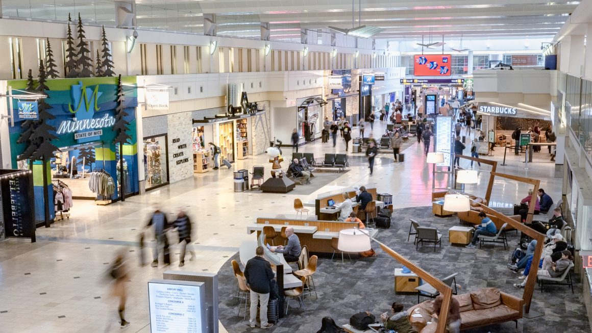 J.D. Power North American Airport Study ranks MSP as the top mega airport in 2024