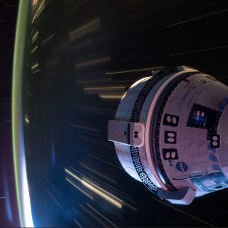 Boeing Starliner docked at the ISS. Astronaut Butch Wilmore reported odd noises coming from the spacecraft's speakers this past weekend. Image: NASA