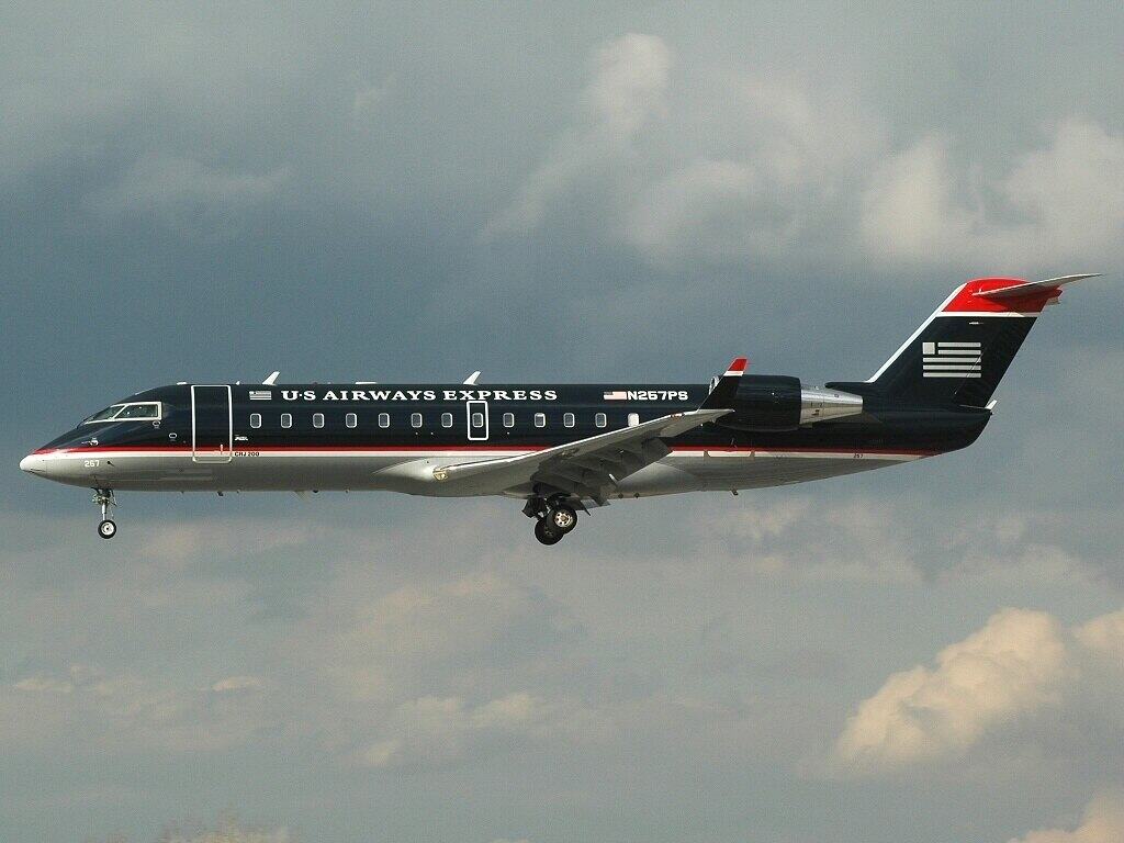 US Airways Express/PSA Airlines Canadair CRJ-200ER