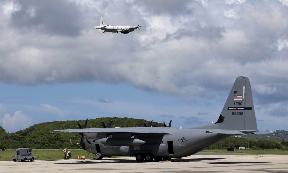 P-3 Orion and C130