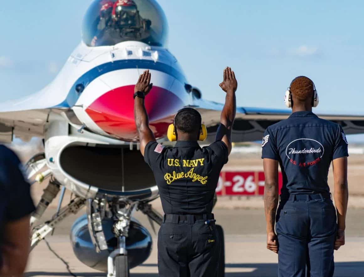 Blue Angels, Thunderbirds Will Both Fly in Pensacola Nov 1-2 10 IMG 3354