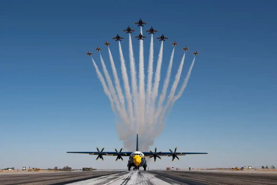 Blue Angels, Thunderbirds Will Both Fly in Pensacola Nov 1-2 11 IMG 3355