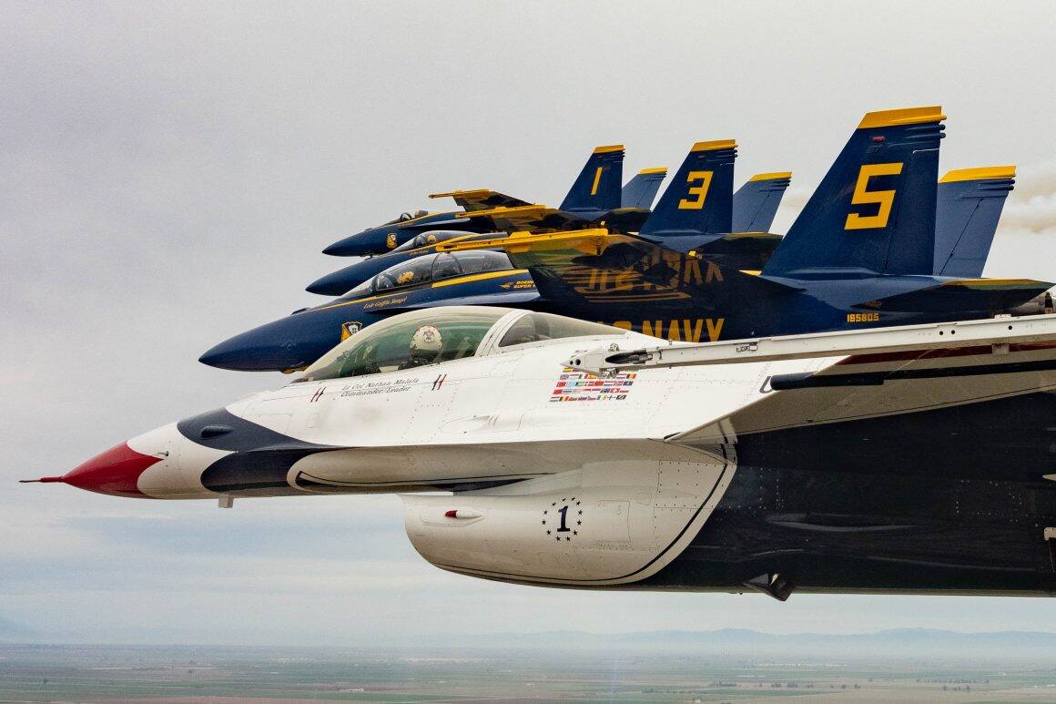 Blue Angels, Thunderbirds Will Both Fly in Pensacola Nov 1-2 12 IMG 3356