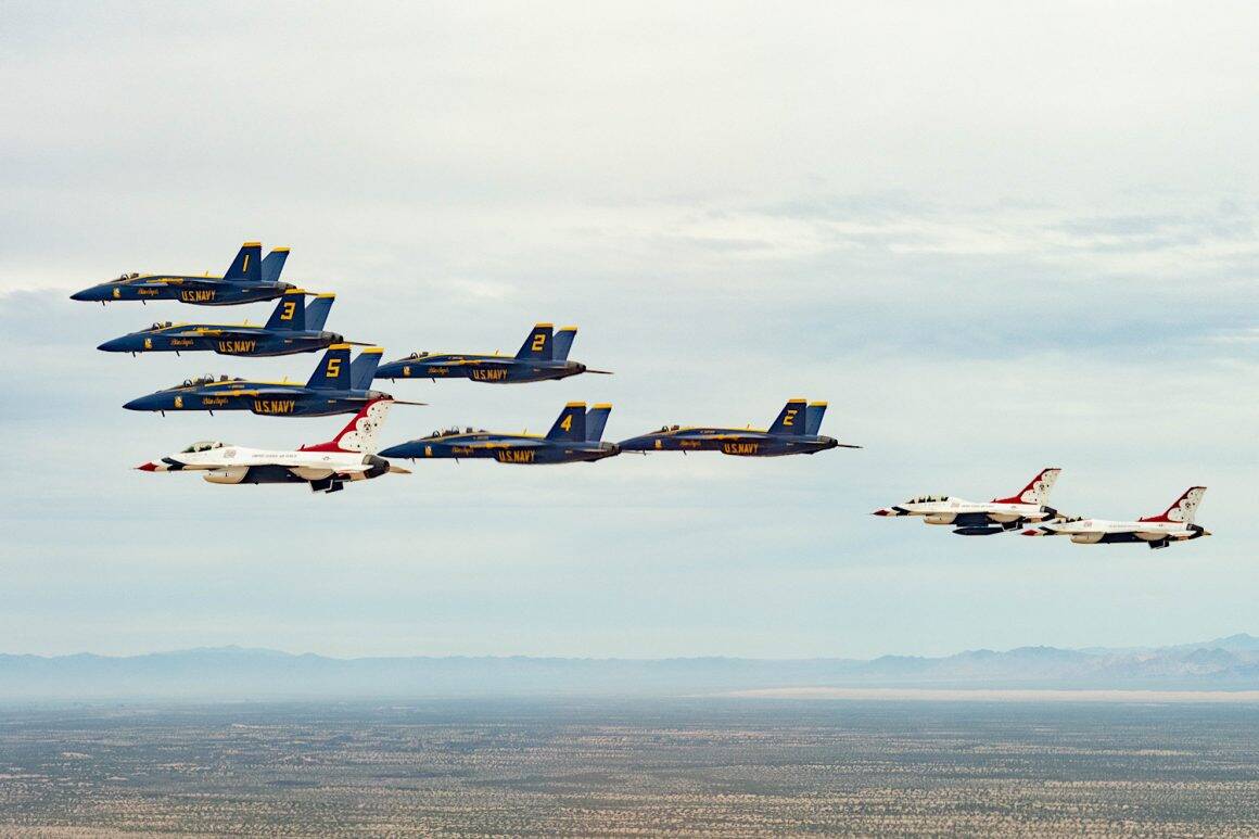 Blue Angels, Thunderbirds Will Both Fly in Pensacola Nov 1-2 13 IMG 3358