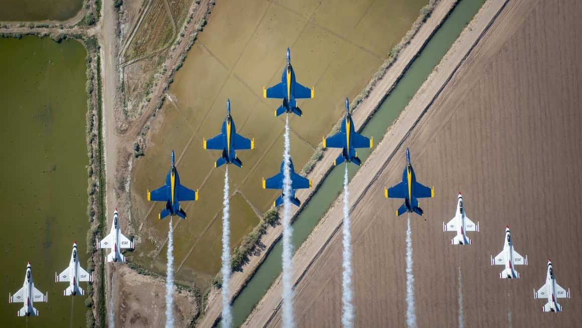 Blue Angels, Thunderbirds Will Both Fly in Pensacola Nov 1-2 14 IMG 3476