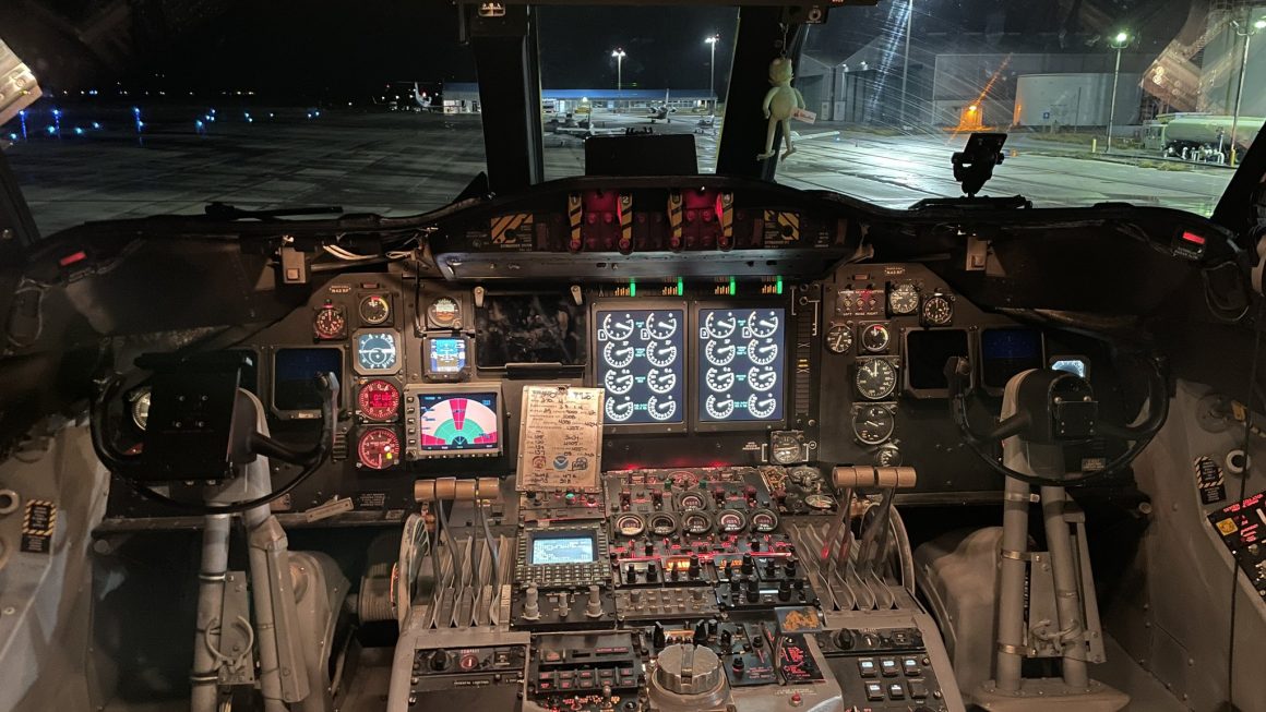 P-3 Orion Flight Deck