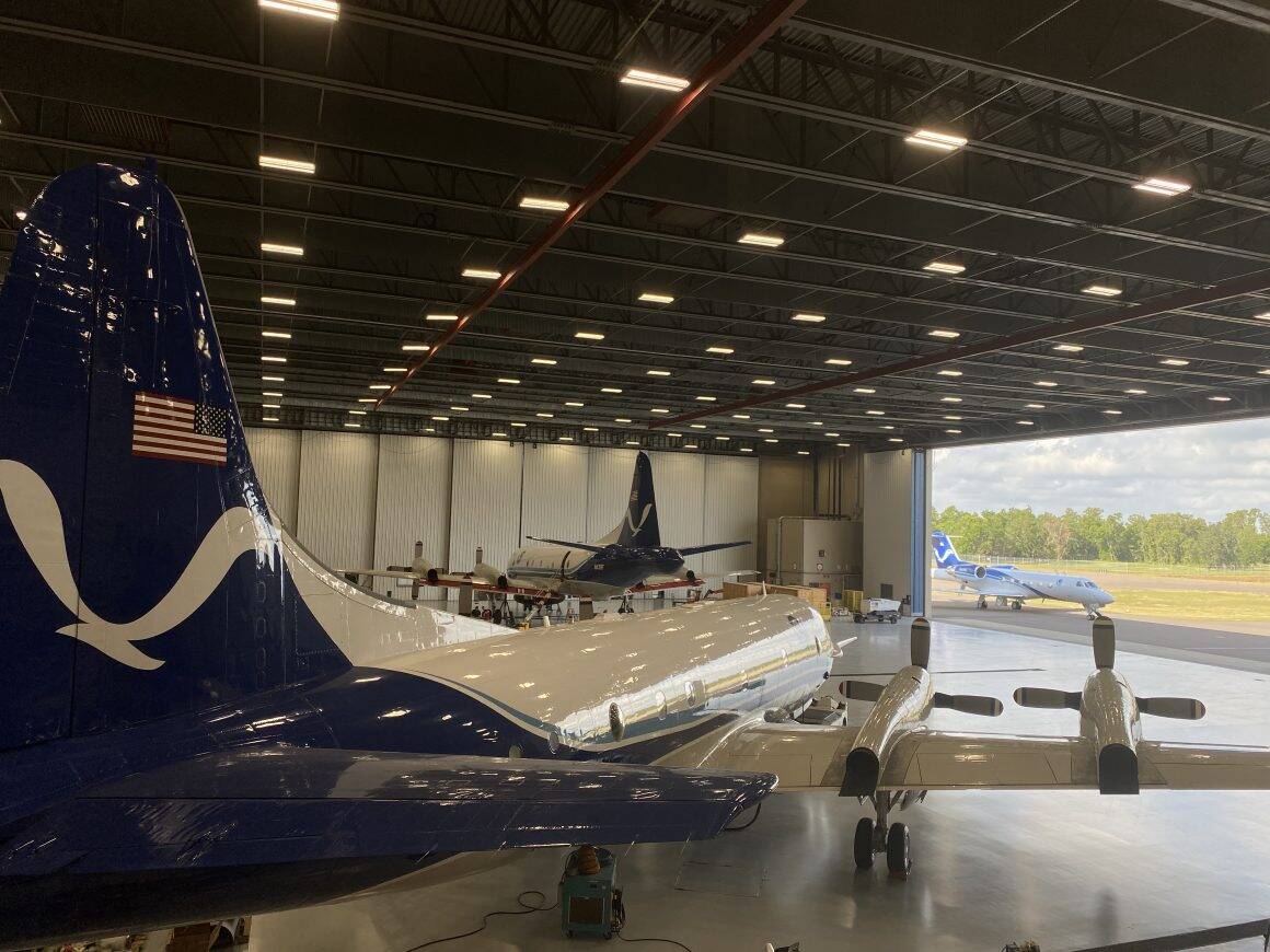 The Hurricane Hunter fleet prepares for 2021 hurricane season