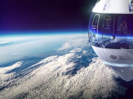 The Space Perspective Spaceship Neptune Capsule