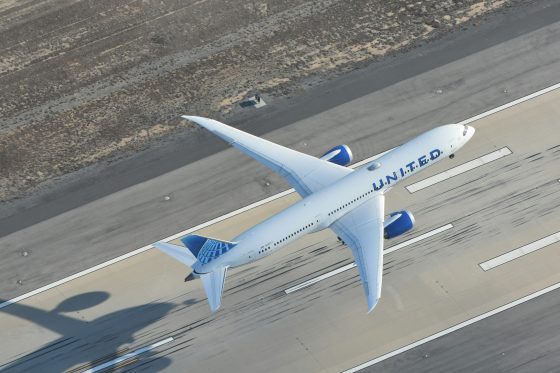 United Airlines Boeing 787-9