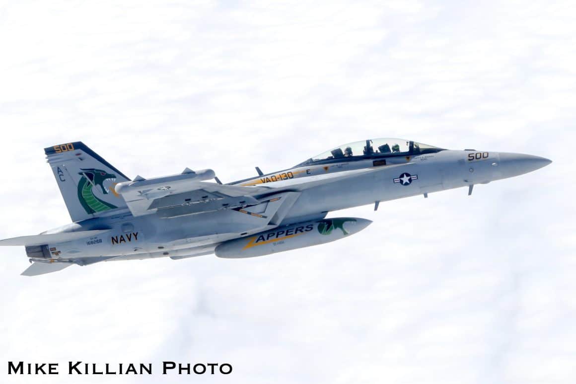 Growler Crashes in Washington, Search Underway for Crew 16 ew3i0140 2