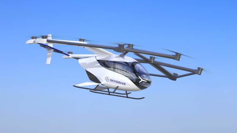 South Carolina Airport Orders 10 SkyDrive eVTOL Aircraft