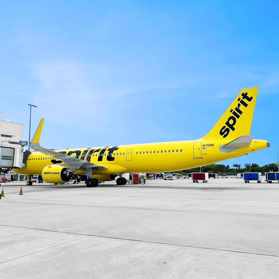 Spirit Airlines Files for Bankruptcy Amid Rising Financial Pressures 3 Spirit Airlines Airbus A321-271N