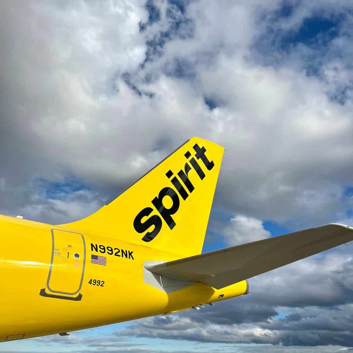 Spirit Airlines Files for Bankruptcy Amid Rising Financial Pressures 2 Spirit Airlines Airbus A320-271N