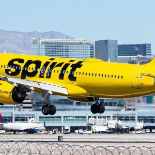 Spirit Airlines Airbus A320-271N