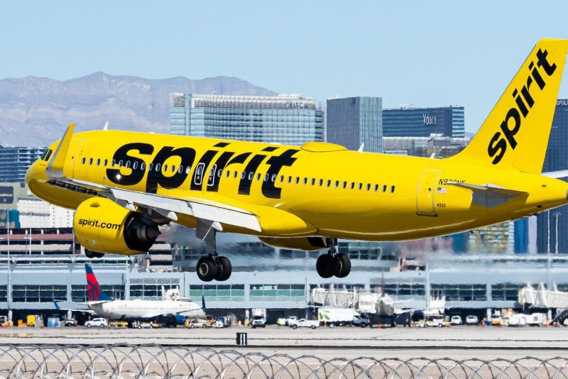 Spirit Airlines Airbus A320-271N