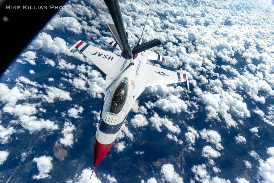 Epic Aerial Refueling Adventure: AvGeekery Flies with the Thunderbirds! 7 480A6314