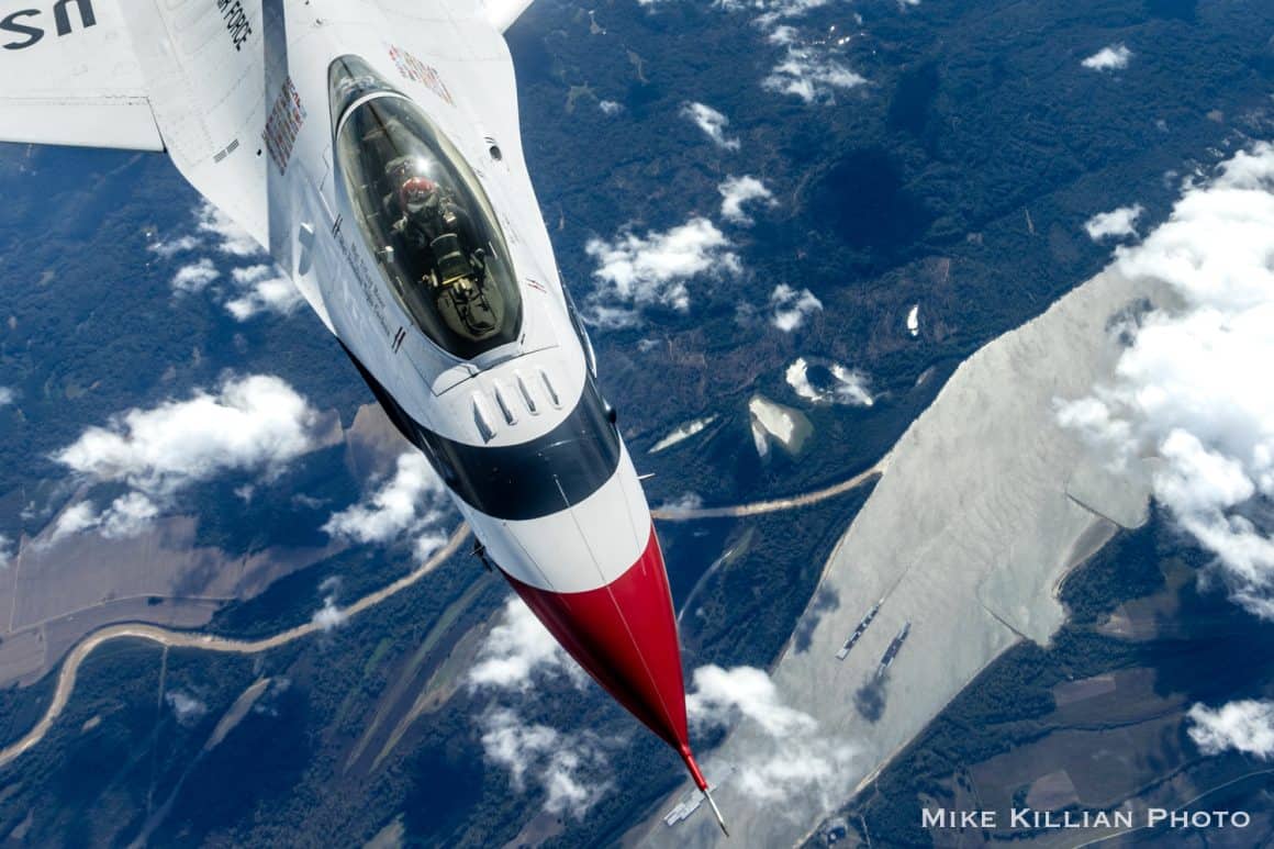 Epic Aerial Refueling Adventure: AvGeekery Flies with the Thunderbirds! 6 480A6316