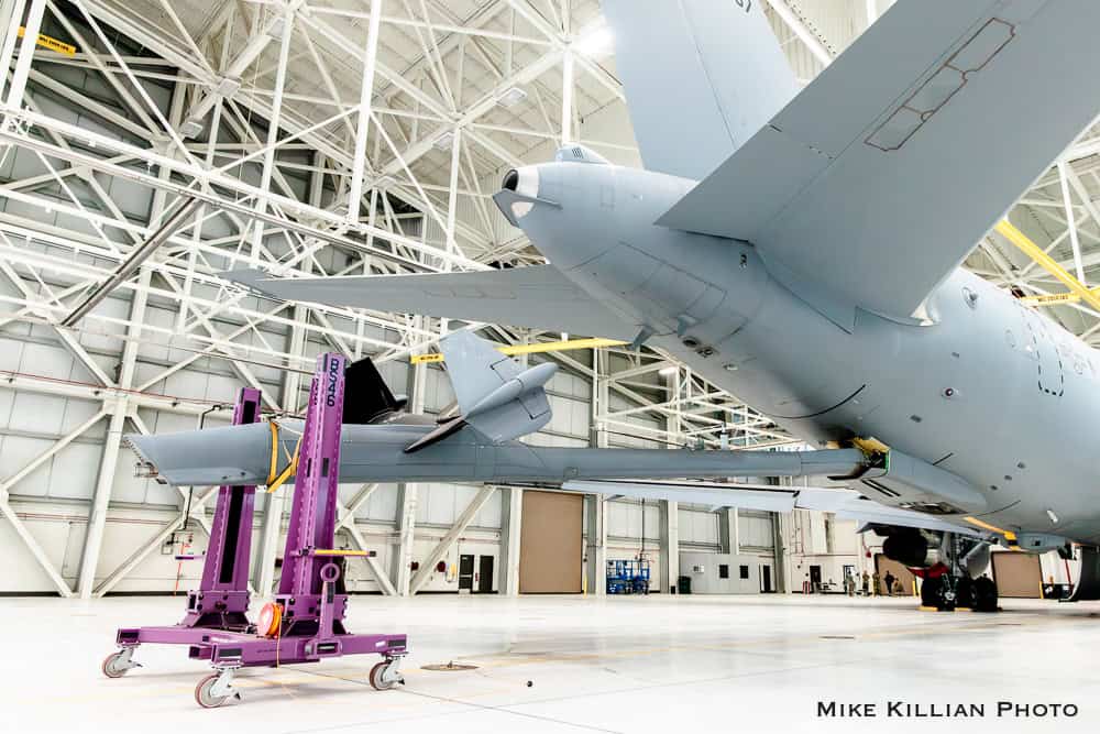 Come Onboard a KC-46 Pegasus at McConnell AFB! 1 480A6608 Enhanced NR