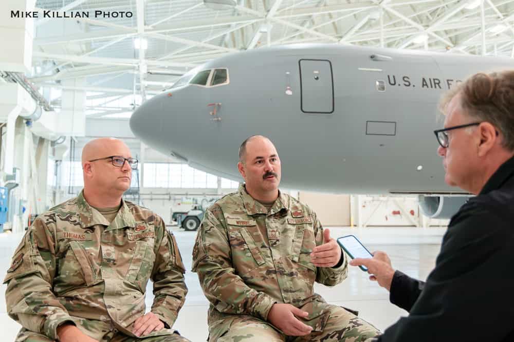 Come Onboard a KC-46 Pegasus at McConnell AFB! 6 480A6620 Enhanced NR