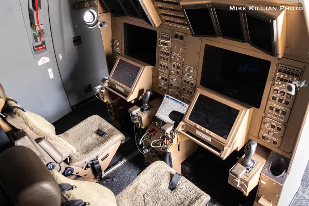 Come Onboard a KC-46 Pegasus at McConnell AFB! 3 KC-46 Pegasus boom operator station