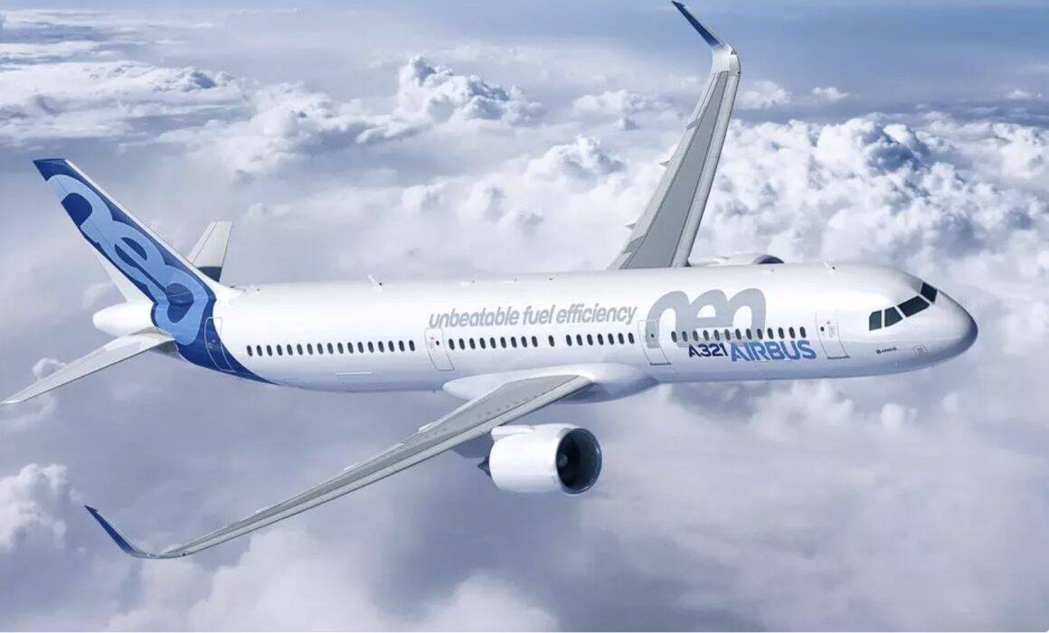 The NBA is leasing 13 AirBus A321neo passenger jets for team travel. | image: Airbus