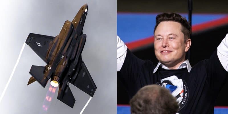 Musk Attacks F-35, Says Modern Jets Only Help Pilots Get Laid