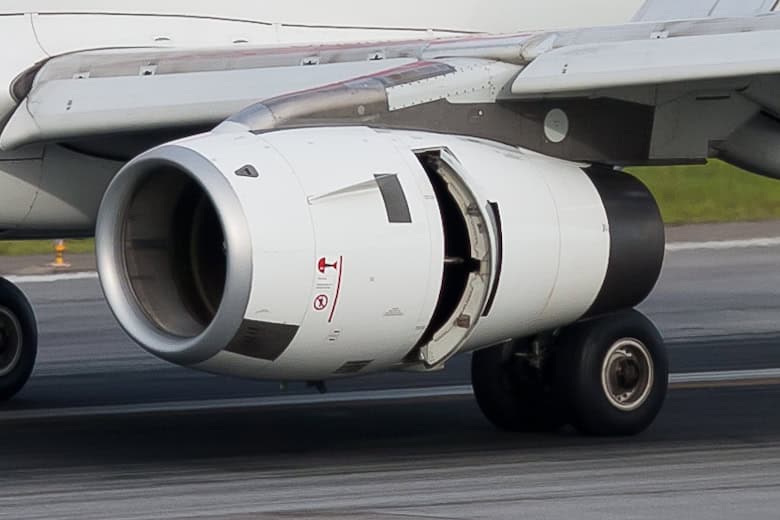 The proposed engine for the Bombardier BRJ-X was the same engine used on the Airbus A318. Image: Joao Carlos Medau from Campinas, Brazil, CC BY 2.0 , via Wikimedia Commons
