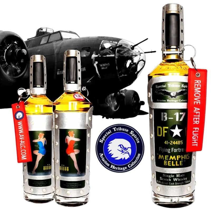 Special Tribute Spirits Celebrates Aviation Heroes Through Beverages