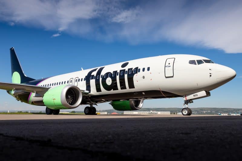 Flair Airlines Pledges New “On-Time Guarantee” Policy
