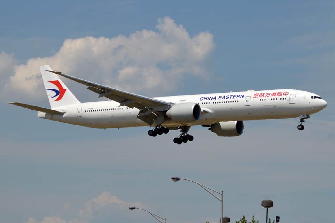 China Eastern 777-300ER, Image: Anna Zvereva