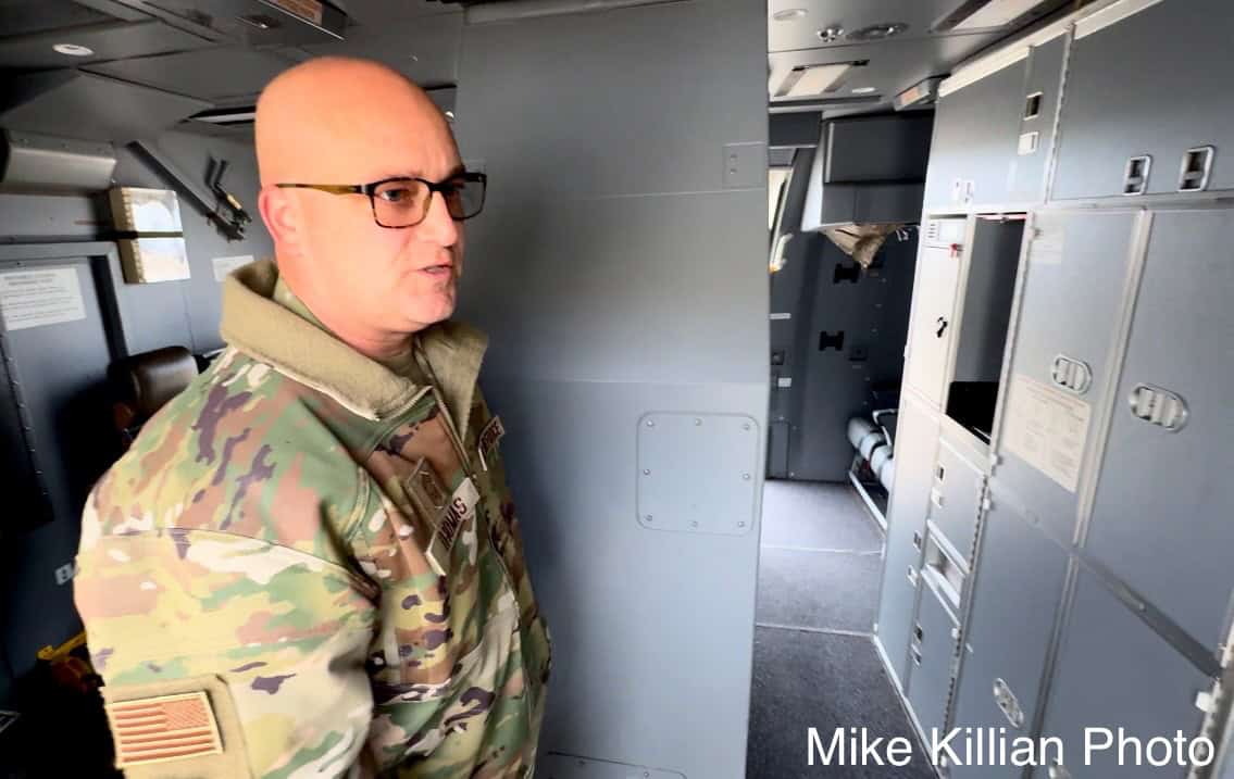 Come Onboard a KC-46 Pegasus at McConnell AFB! 4 IMG 4220