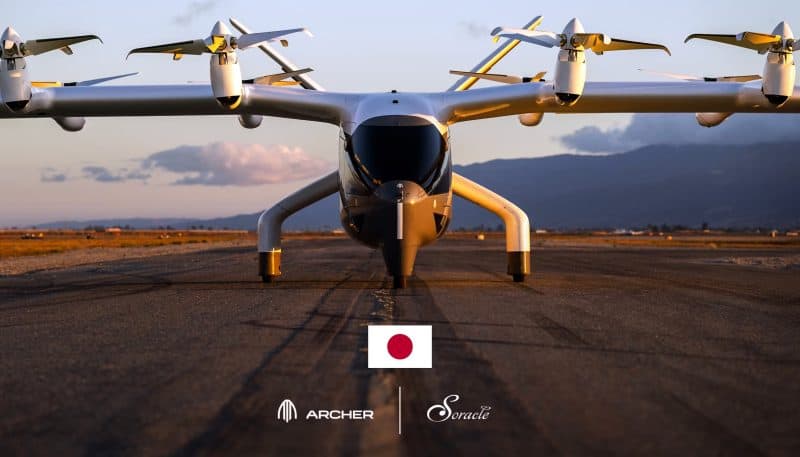 Japan Airlines Places Order for 100 eVTOL Aircraft