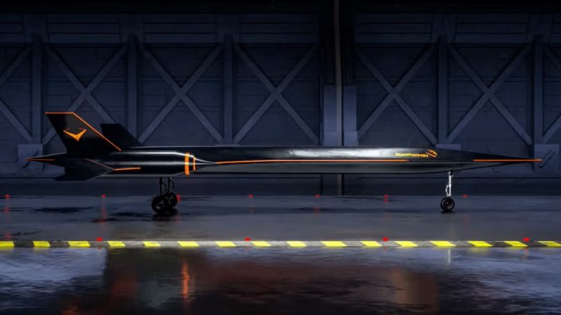 Chinese Company Planning Return to Supersonic Travel