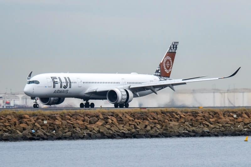 Fiji Airways Launches Longest Flight in its History with New Dallas Route