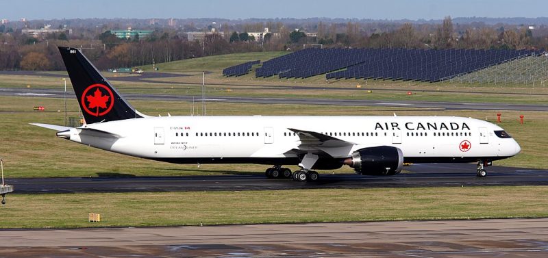 Several Air Canada Economy Perks Will no Longer be Free