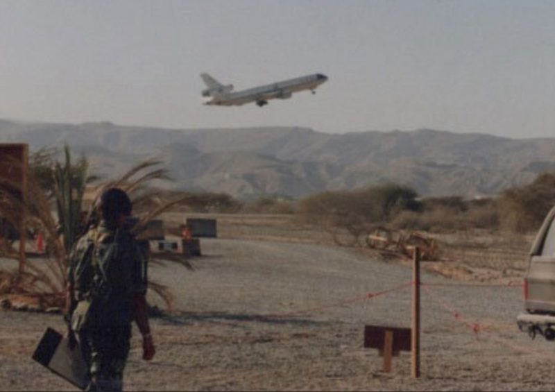 My Christmas In The Desert, Desert Shield 1990