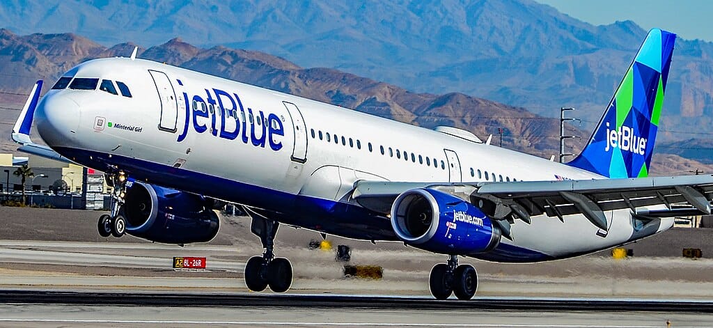 Wackadoo! JetBlue’s Exciting Onboard Upgrade: Bluey, Shows, and Gourmet Eats 3 N985JT JetBlue Airways Airbus A321 231 7798 Minterial Girl