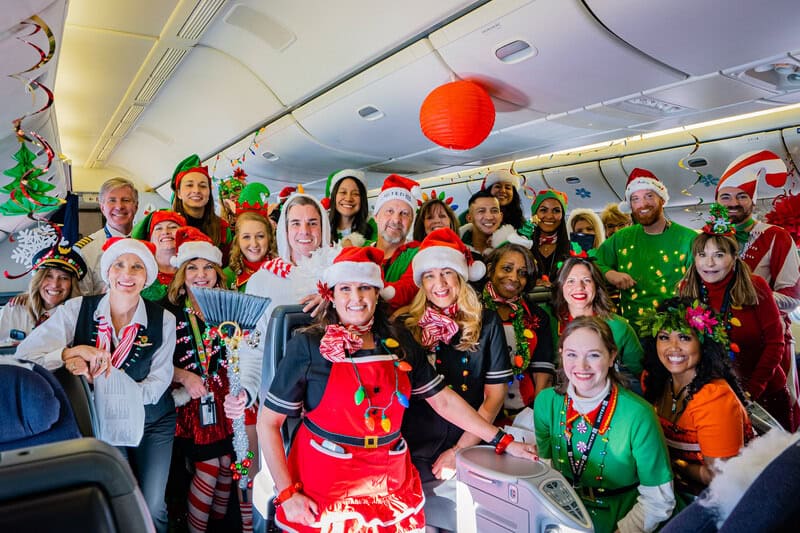 United Partners with Make-A-Wish to Fly Children to the ‘North Pole’