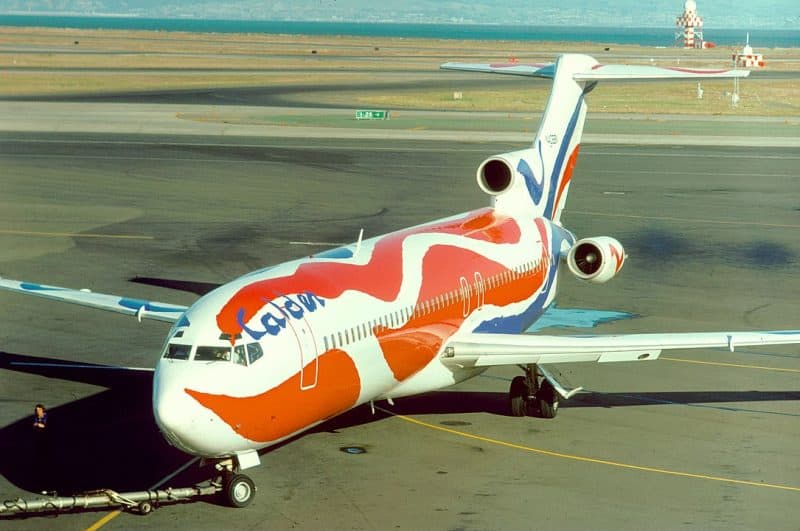 From Bicentennial Jet to Boeing 727 Movie Prop in a Will Smith Blockbuster