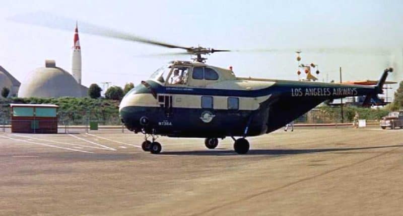 Before eVTOL: Disneyland Operated Choppers from LAX