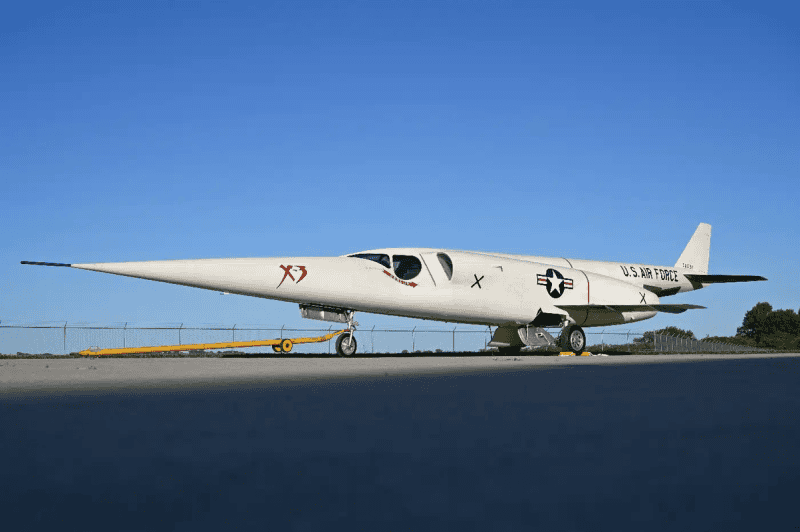 Sleek but Struggling: The Douglas X-3’s Doomed Quest for Mach 2