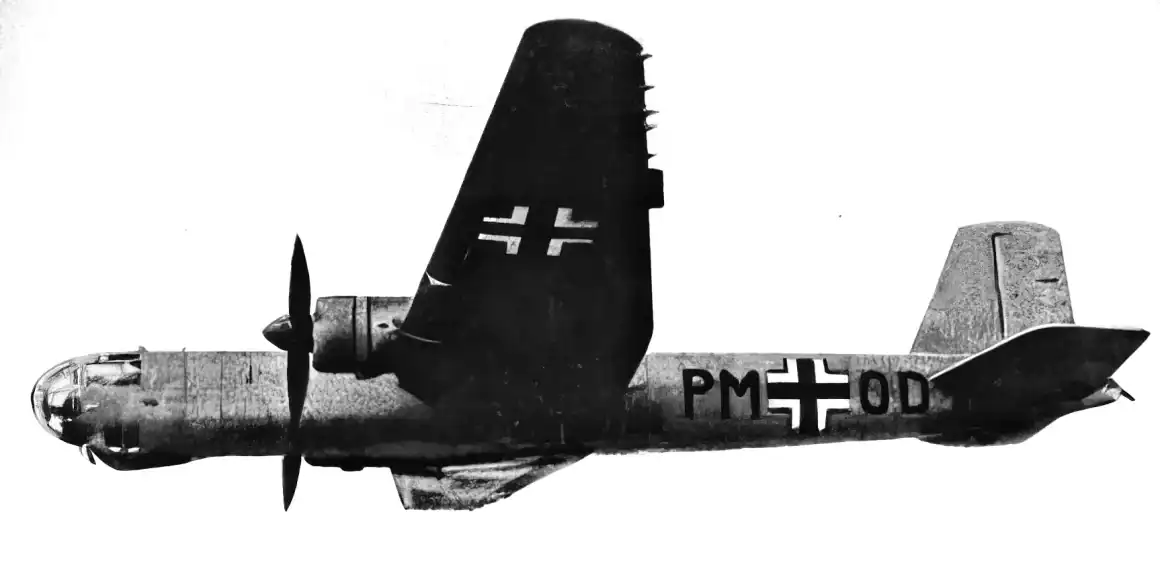 He-177 Greif Heavy bomber. | Image: Public Domain