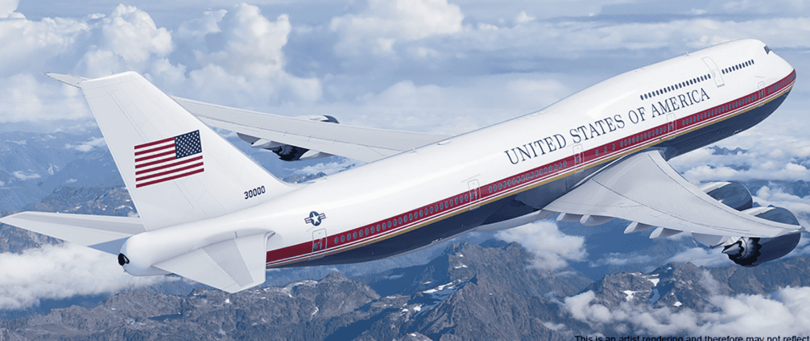 The New Air Force One Livery Is Back: VC-25B and Executive Fleet to Get Trump-Era Design After All 1 New Air Force One livery