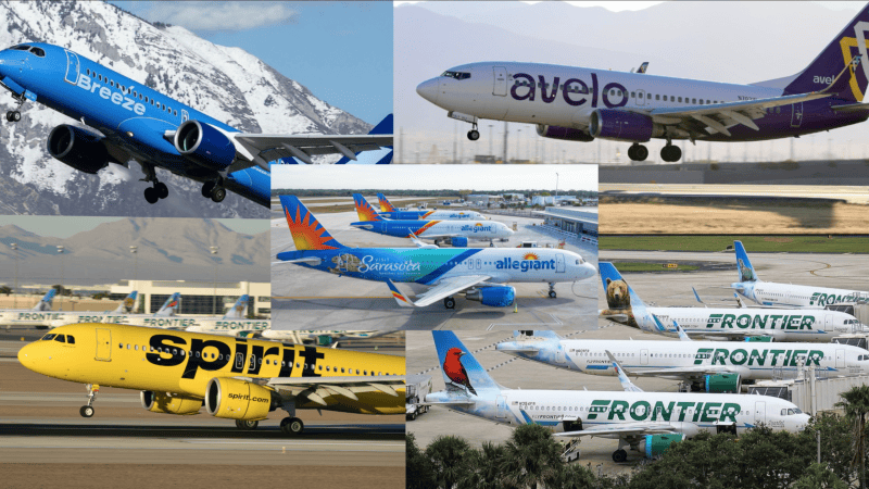 America’s ULCCs Unveil Flurry of Expansions, Contractions