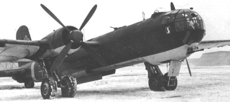 He-177 Greif Heavy Bomber a Failure for Nazi Germany