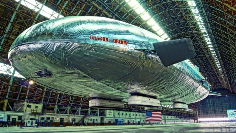 Aeroscraft Cargo Airship will be the New Standard in Freight Transport