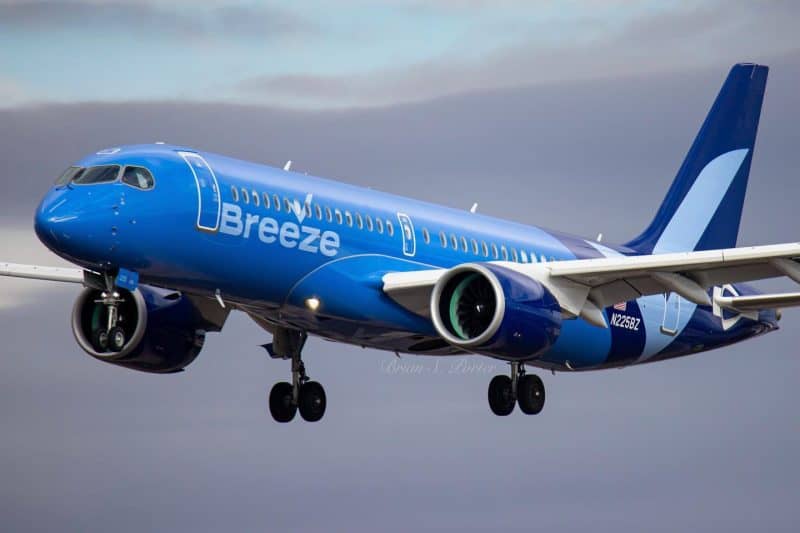Breeze Airways Aims to Serve 150 Cities by 2030