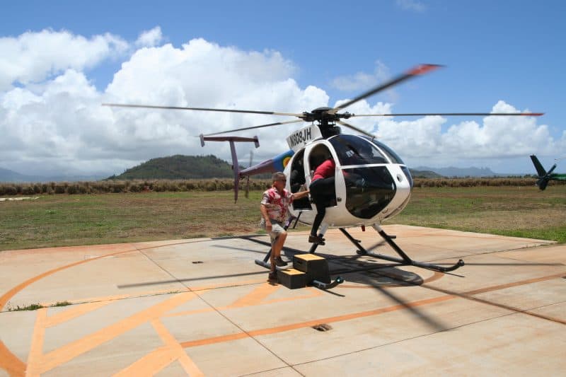 Jack Harter Helicopters Became A Legendary Name in Hawaii Tourism