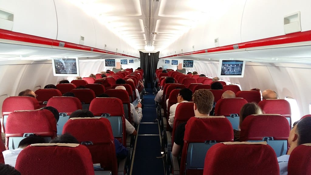 Air Koryo is North Korea's Only Airline. What's it Like? 2 Air Koryo Tupolev Tu 204 aisle