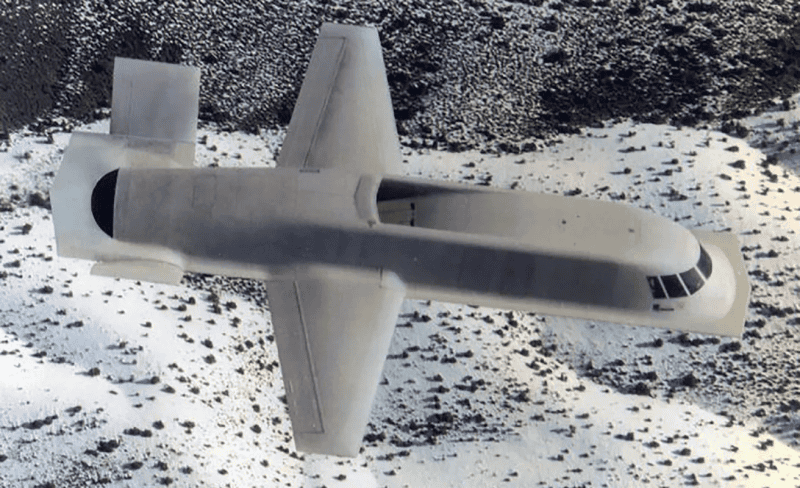 Tacit Blue “Whale” Redefined Stealth and Radar with Spectacular Results